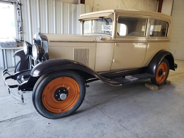 Classic salvage cars for sale at auction: 1929 Chevrolet Sedan