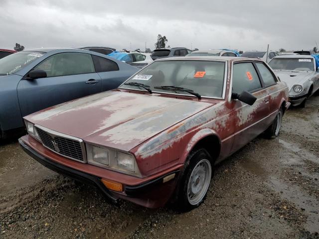 1984 Maserati Biturbo en venta en Sacramento, CA
