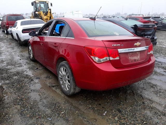 2015 CHEVROLET CRUZE LT - 1G1PE5SBXF7130999