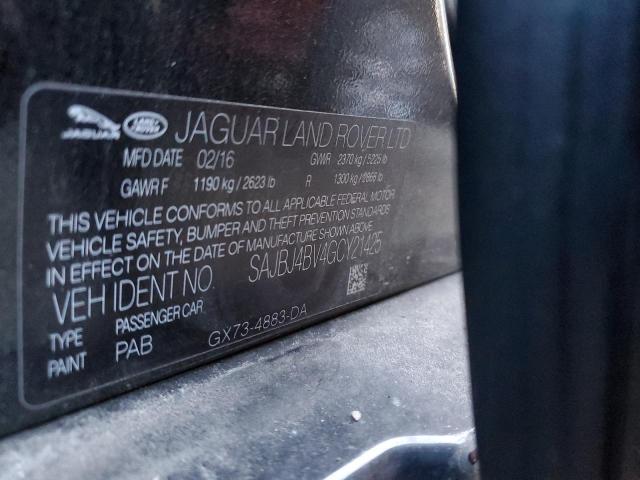 SAJBJ4BV4GCY21425 Jaguar XF