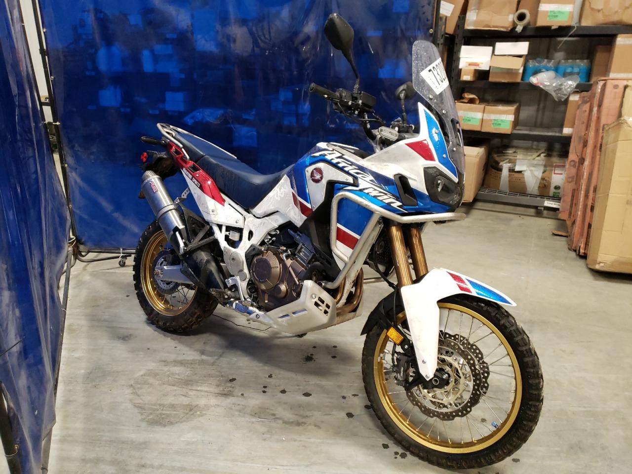 JH2SD0440JK200562 HONDA CRF1000 A2 2018