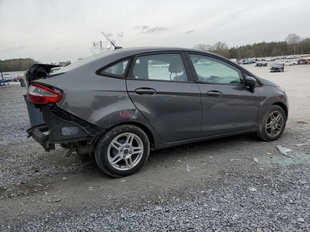 3FADP4BJ0HM119482 2017 Ford Fiesta Se