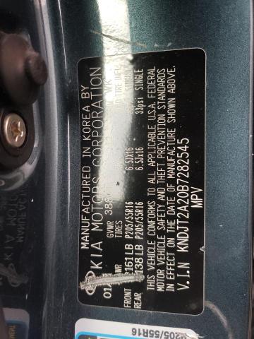 KNDJT2A20B7282545 KIA SOUL +