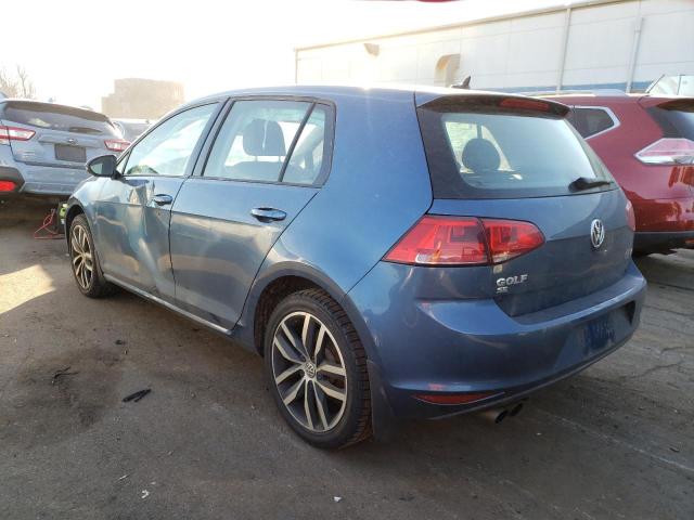 2016 VOLKSWAGEN GOLF S/SE - 3VW217AU8GM026611