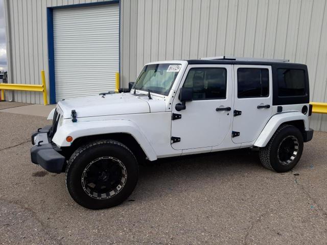 Salvage cars for sale from Copart Tucson, AZ: 2014 Jeep Wrangler U