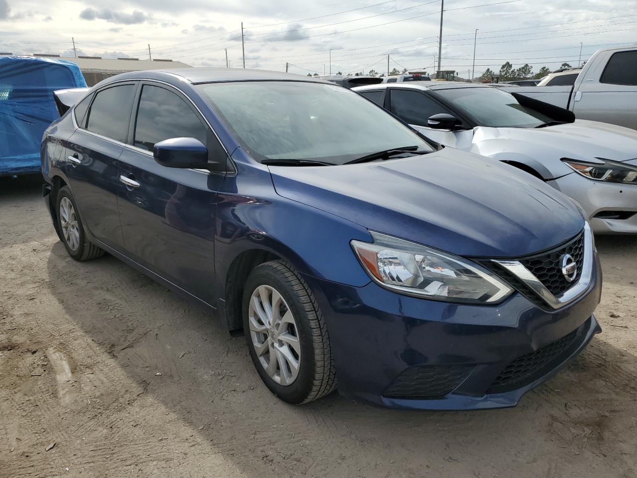 3N1AB7AP3KY235927 2019 Nissan Sentra S