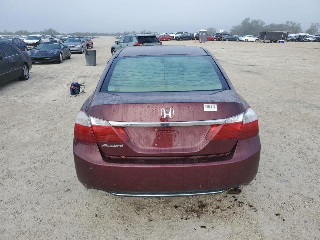  HONDA ACCORD 2014 Burgundy