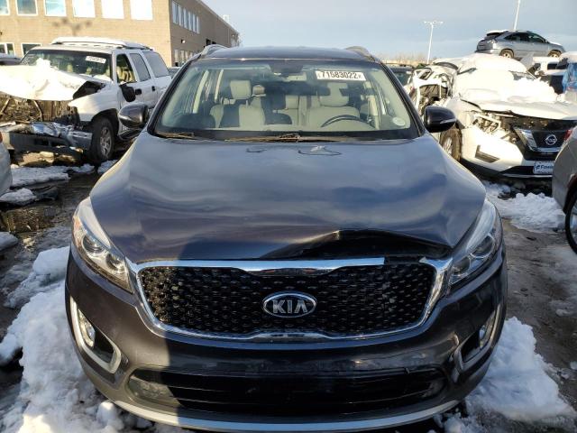 2016 KIA SORENTO EX - 5XYPHDA58GG100313