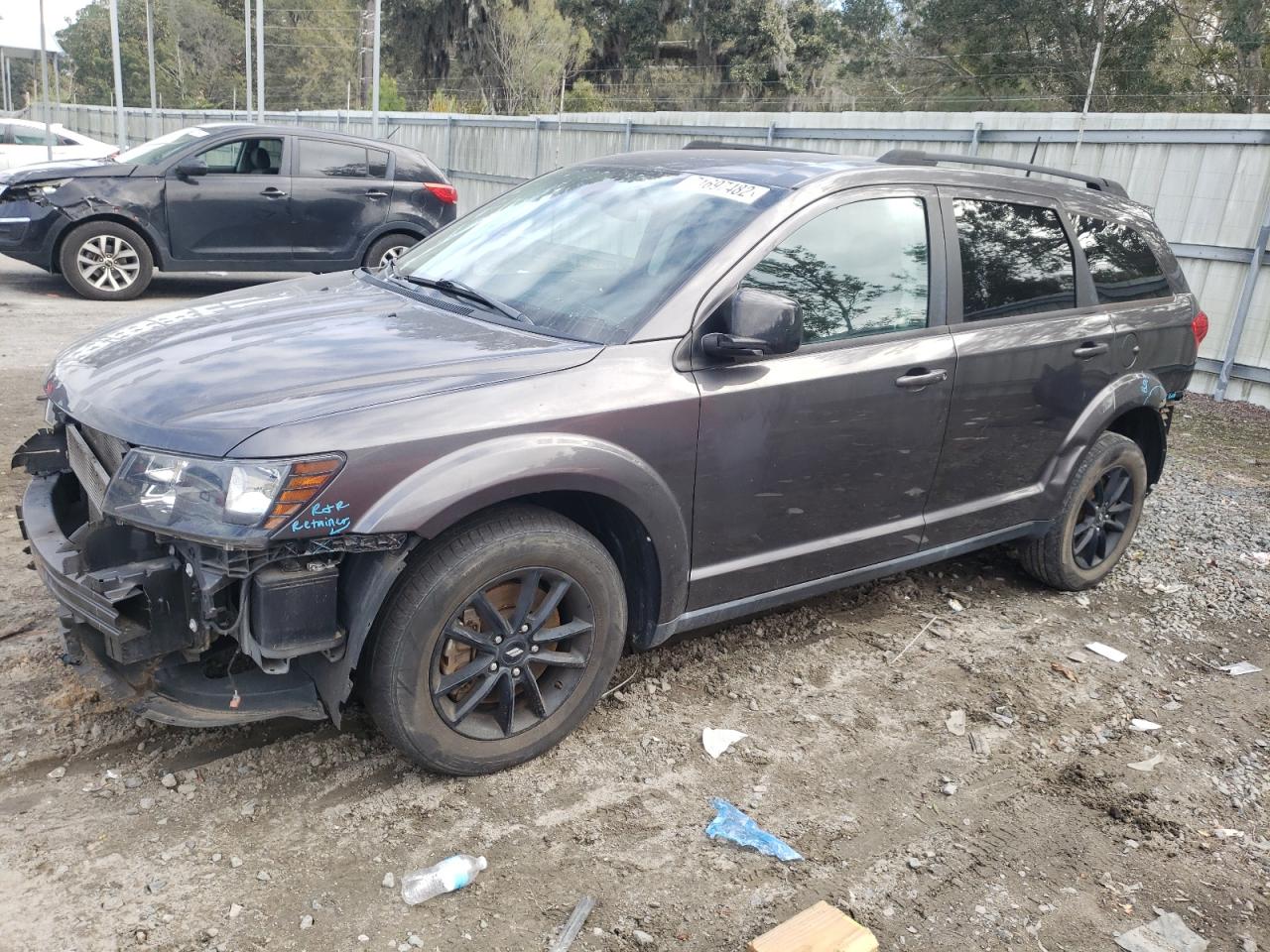 3C4PDCBB2KT862919 2019 Dodge Journey Se