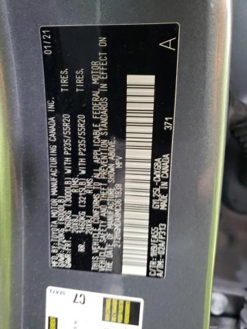 2021 LEXUS RX 450H 2T2HGMDA8MC061838