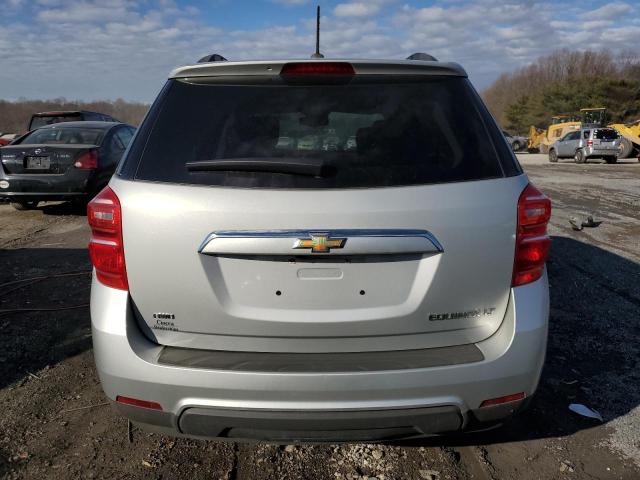  CHEVROLET EQUINOX 2016 Srebrny