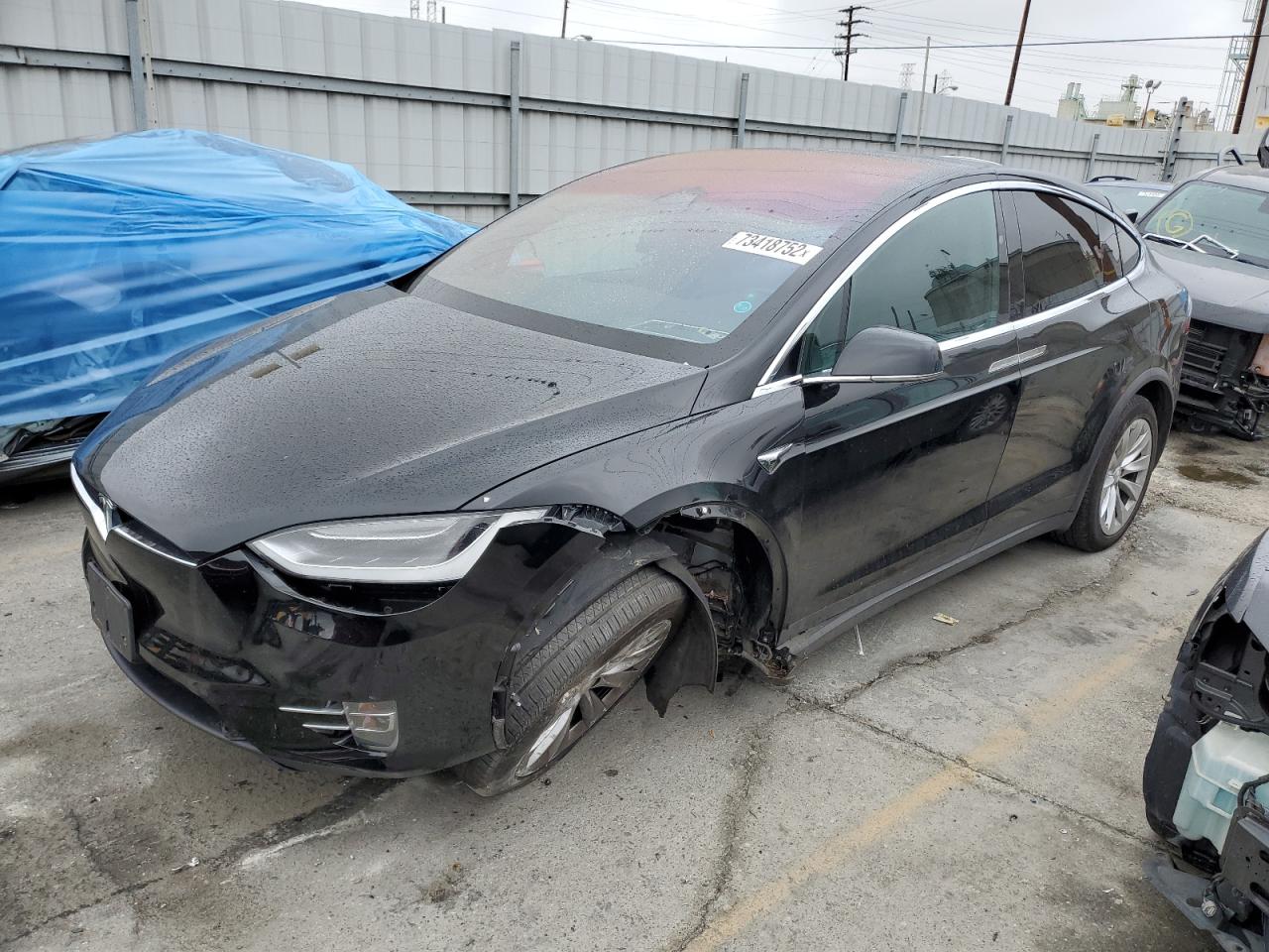 5YJXCBE20JF135932 TESLA MODEL X 2018