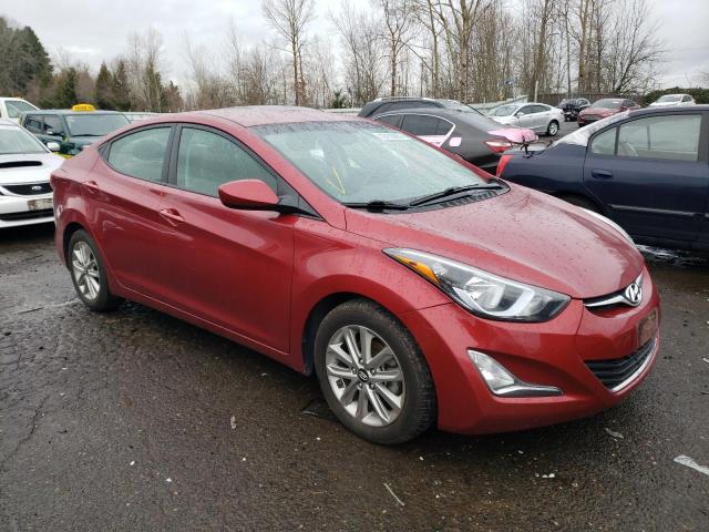 2016 HYUNDAI ELANTRA SE - 5NPDH4AE9GH772537