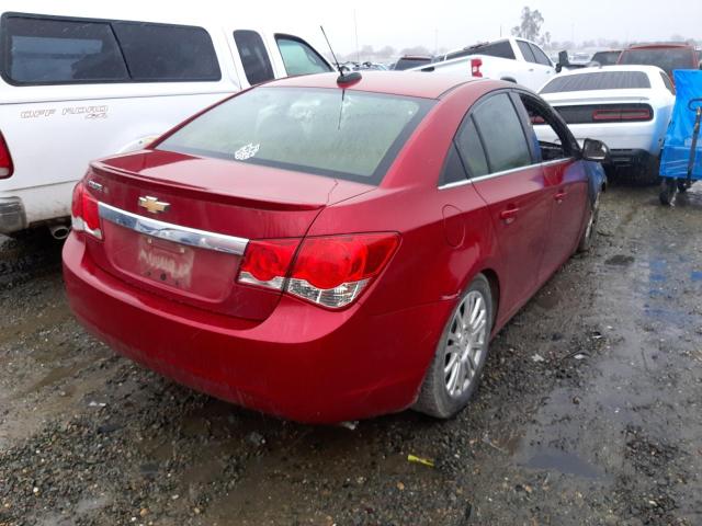 2015 CHEVROLET CRUZE LT - 1G1PE5SBXF7130999