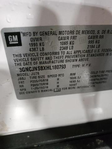 3GNCJNSBXHL180793