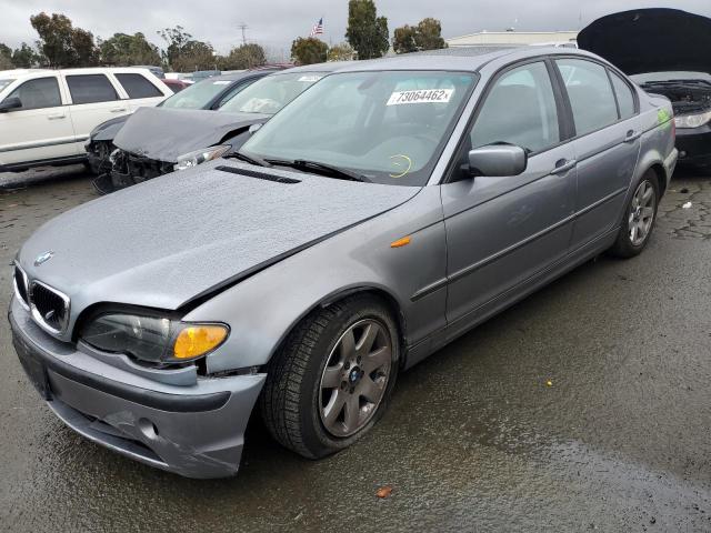 Salvage cars for sale from Copart Martinez, CA: 2004 BMW 3 Series