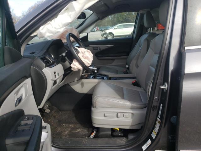 VIN 5FNYF5H5XGB014367 2016 HONDA PILOT no.7