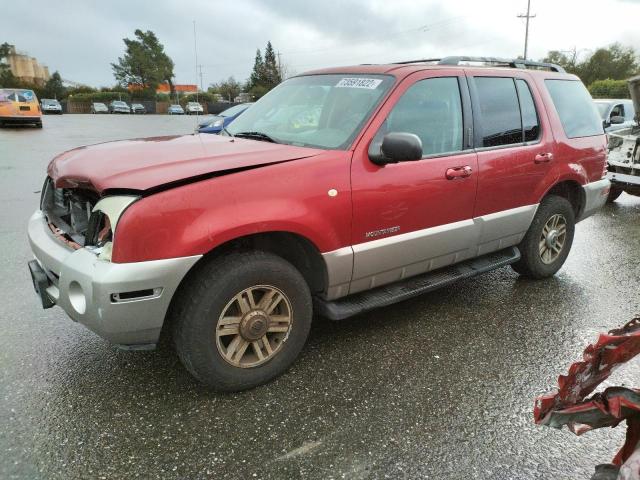 2002 Mercury Mountaineer 