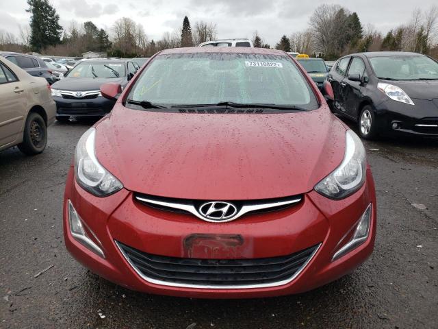 2016 HYUNDAI ELANTRA SE - 5NPDH4AE9GH772537