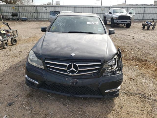 VIN WDDGF4HB2EA956369 2014 Mercedes-Benz C-Class, 250 no.5