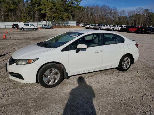 Salvage cars for sale from Copart Knightdale, NC: 2014 Honda Civic LX