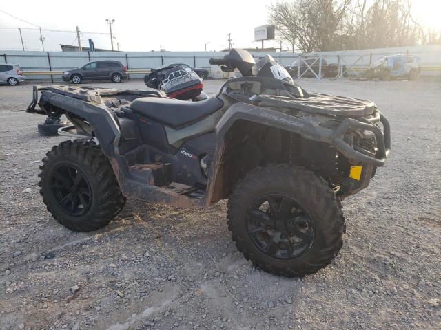 Salvage motorcycles for sale at Oklahoma City, OK auction: 2021 Can-Am Outlander Max XT 1000R