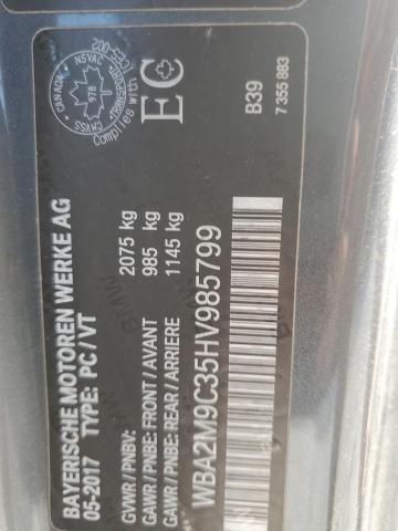 2017 BMW 230XI - WBA2M9C35HV985799