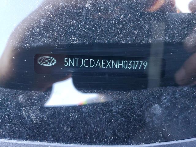 2022 HYUNDAI SANTA CRUZ - 5NTJCDAEXNH031779