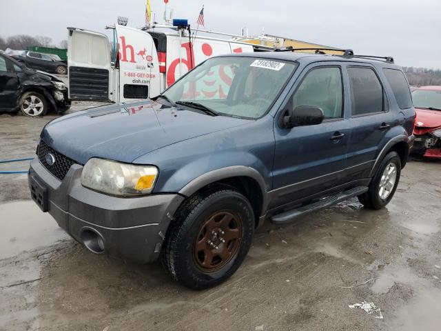 Ford Escape salvage cars for sale: 2006 Ford Escape XLT