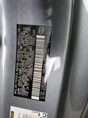 2019 LEXUS RC 300 - JTHS85BC3K5005056