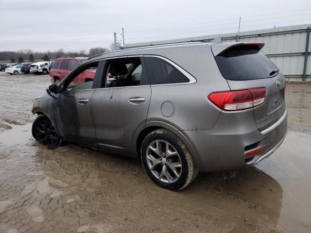 5XYPK4A59GG115291 KIA SORENTO SX