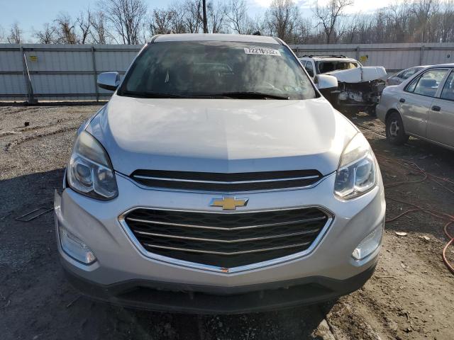  CHEVROLET EQUINOX 2016 Srebrny