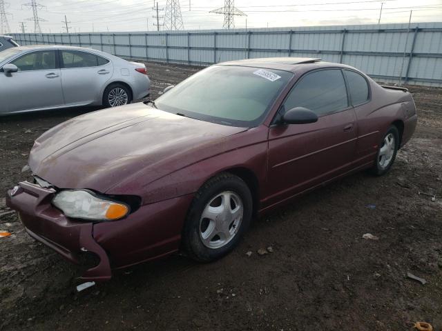 2002 Chevrolet Monte Carlo SS