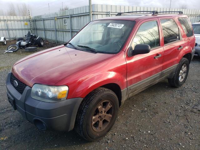Salvage cars for sale from Copart Arlington, WA: 2007 Ford Escape XLT