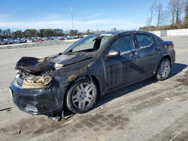 Salvage cars for sale from Copart Dunn, NC: 2012 Dodge Avenger SE