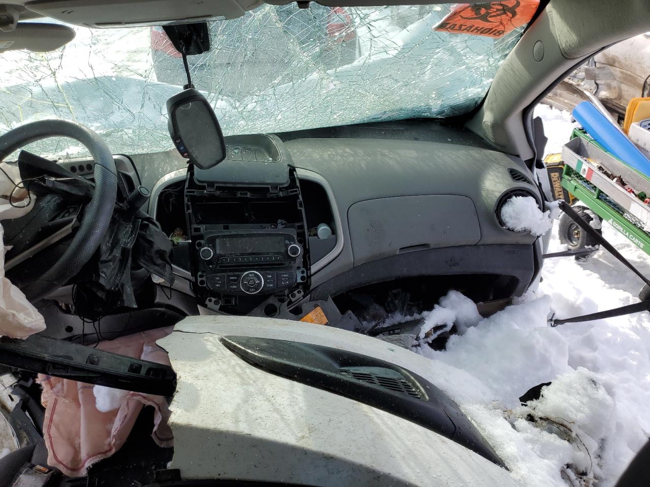 2014 Chevrolet Sonic Lt VIN: 1G1JC5SH0E4177619 Lot: 79637304