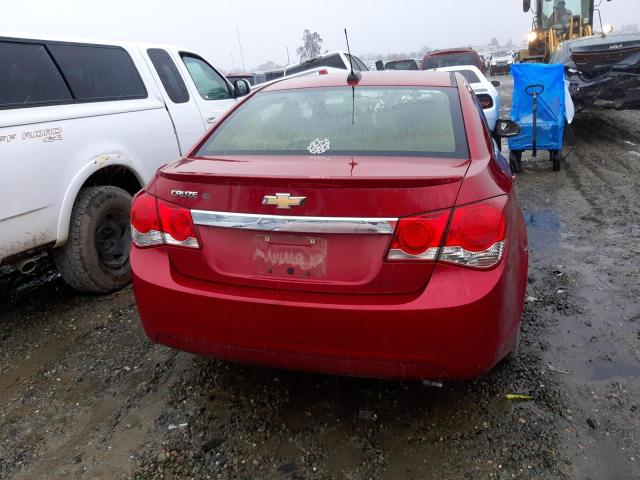2015 CHEVROLET CRUZE LT - 1G1PE5SBXF7130999