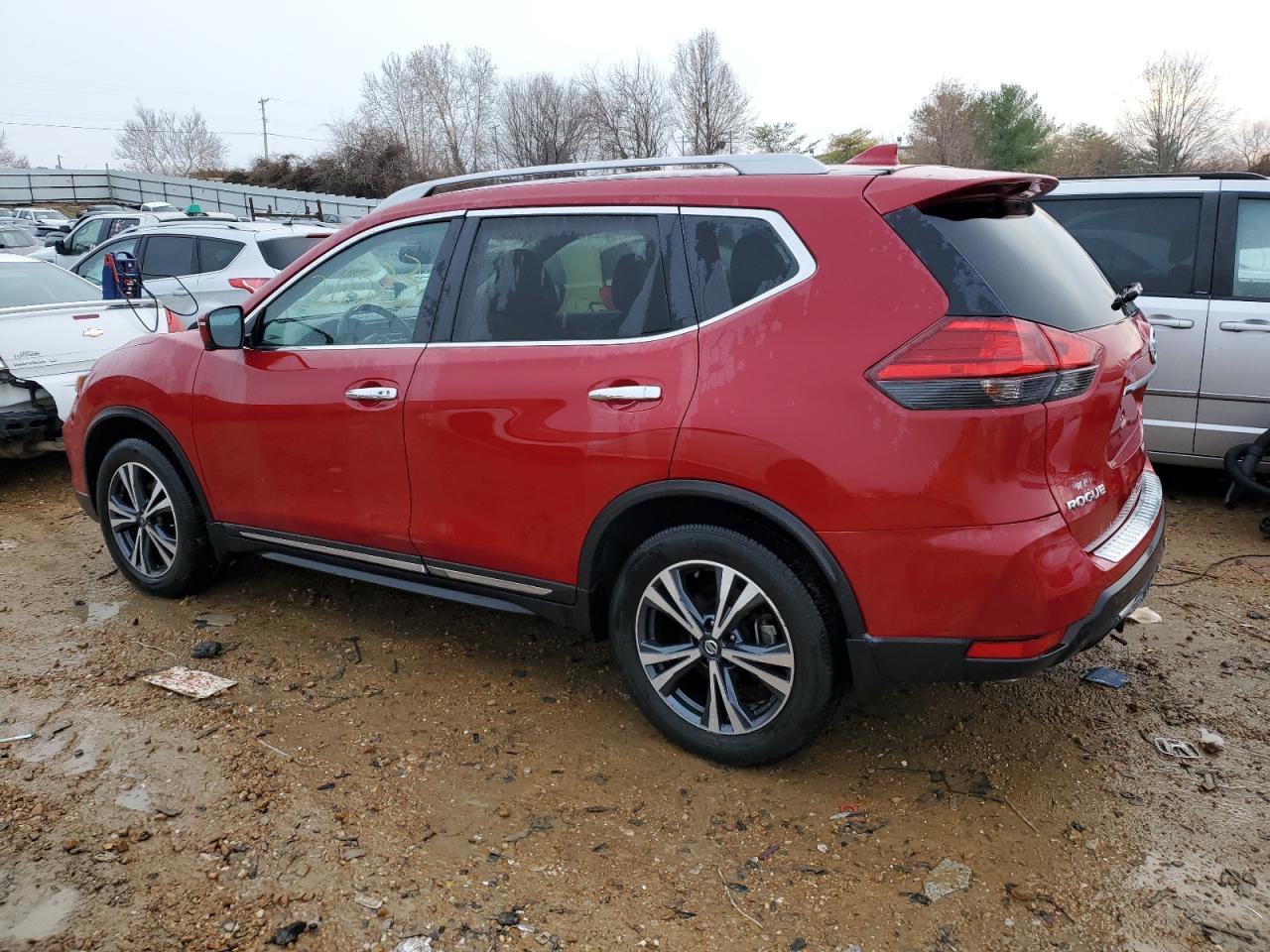 VIN: 5N1AT2MV6HC783246 2017 NISSAN ROGUE