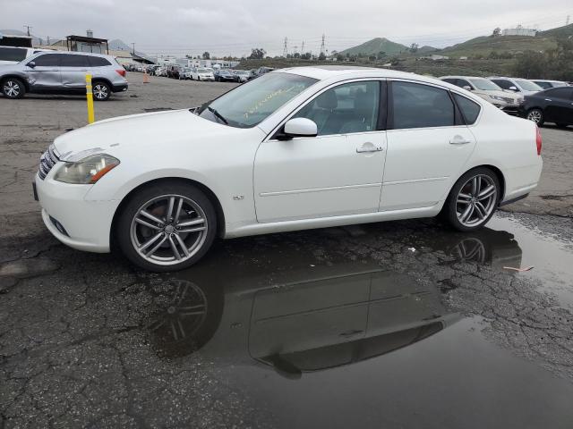 Salvage cars for sale from Copart Colton, CA: 2007 Infiniti M35 Base