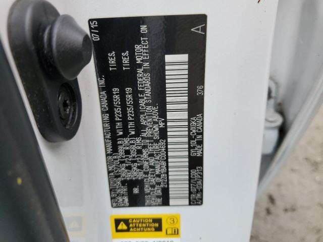 2015 LEXUS RX 450H 2T2ZB1BA8FC004692