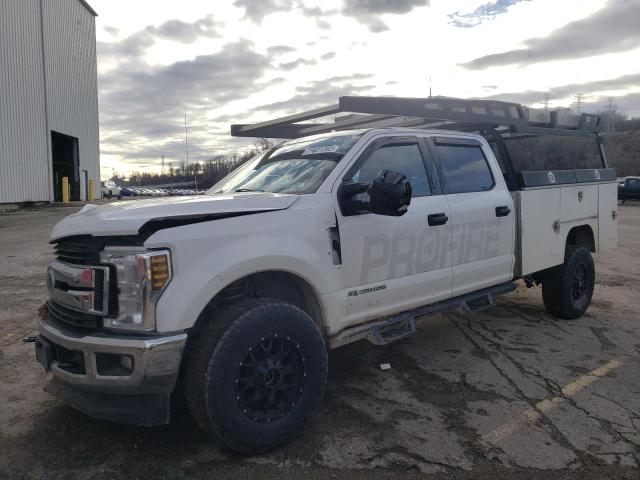 Salvage cars for sale from Copart West Mifflin, PA: 2019 Ford F350 Super
