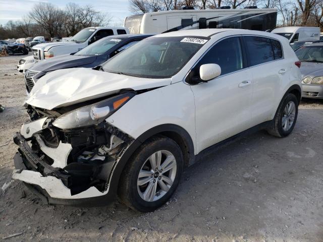 2019 KIA SPORTAGE L - KNDPM3AC6K7556742