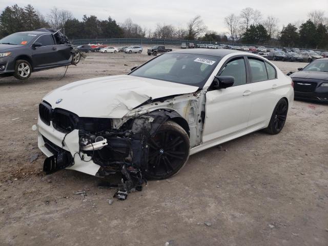Salvage cars for sale from Copart Madisonville, TN: 2019 BMW M5