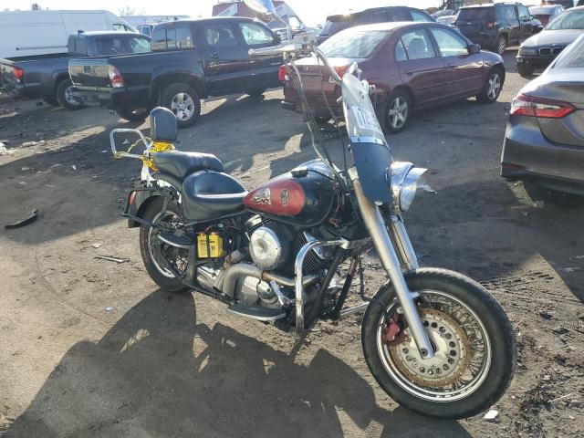 Salvage cars for sale from Copart Pennsburg, PA: 2003 Yamaha XVS1100 A