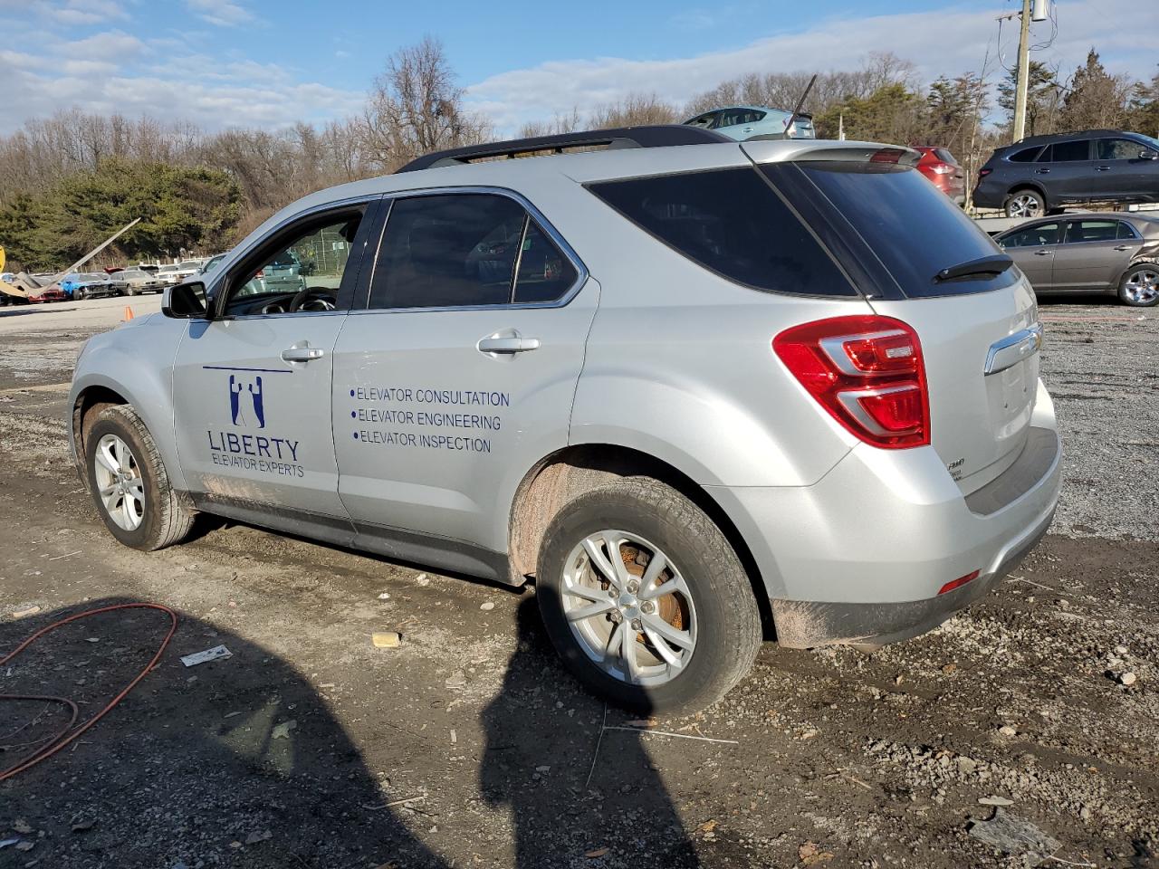 2016 Chevrolet Equinox Lt VIN: 2GNFLFEK3G6234804 Lot: 72210932