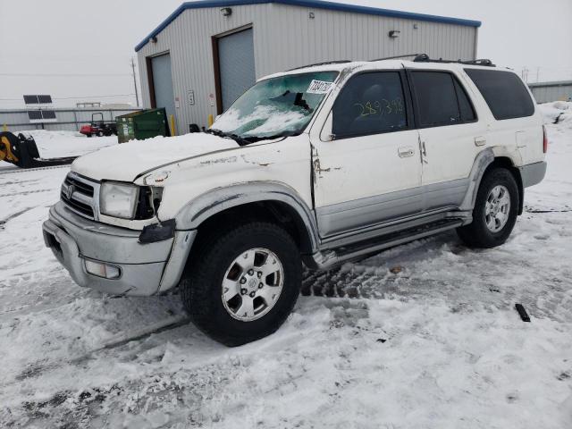 Salvage cars for sale from Copart Airway Heights, WA: 2000 Toyota 4runner LI