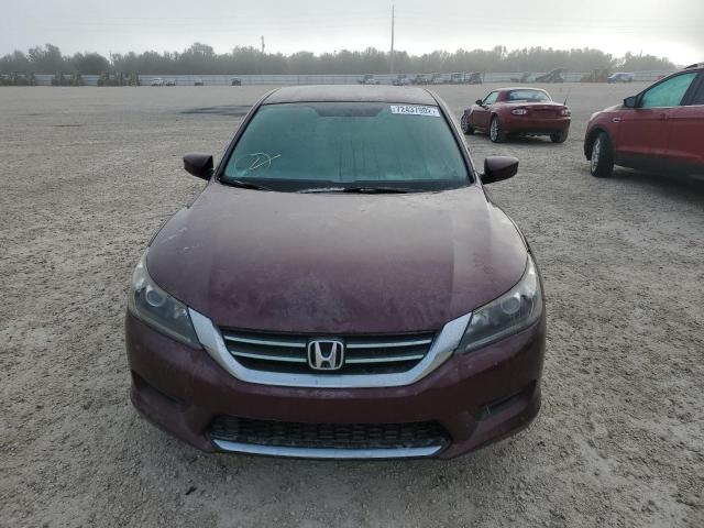  HONDA ACCORD 2014 Burgundy