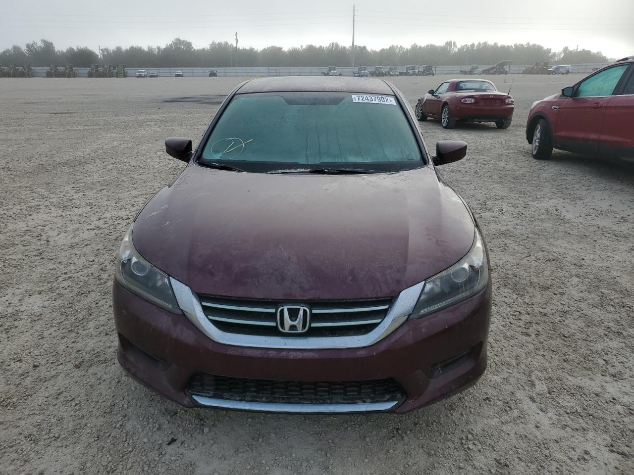 1HGCR2F32EA193271 2014 Honda Accord Lx