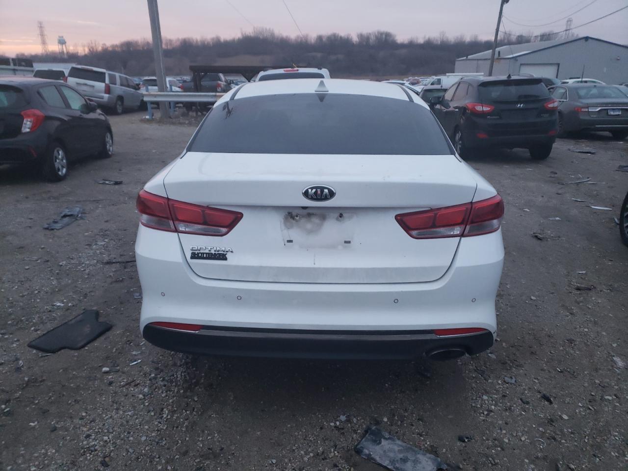 2018 Kia Optima Lx VIN: 5XXGT4L30JG274673 Lot: 64829574