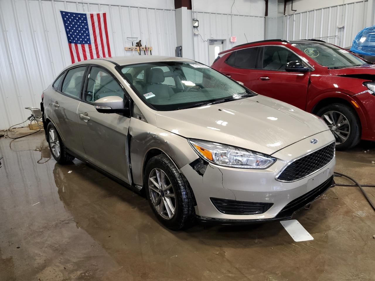 2016 Ford Focus Se vin: 1FADP3F23GL309404